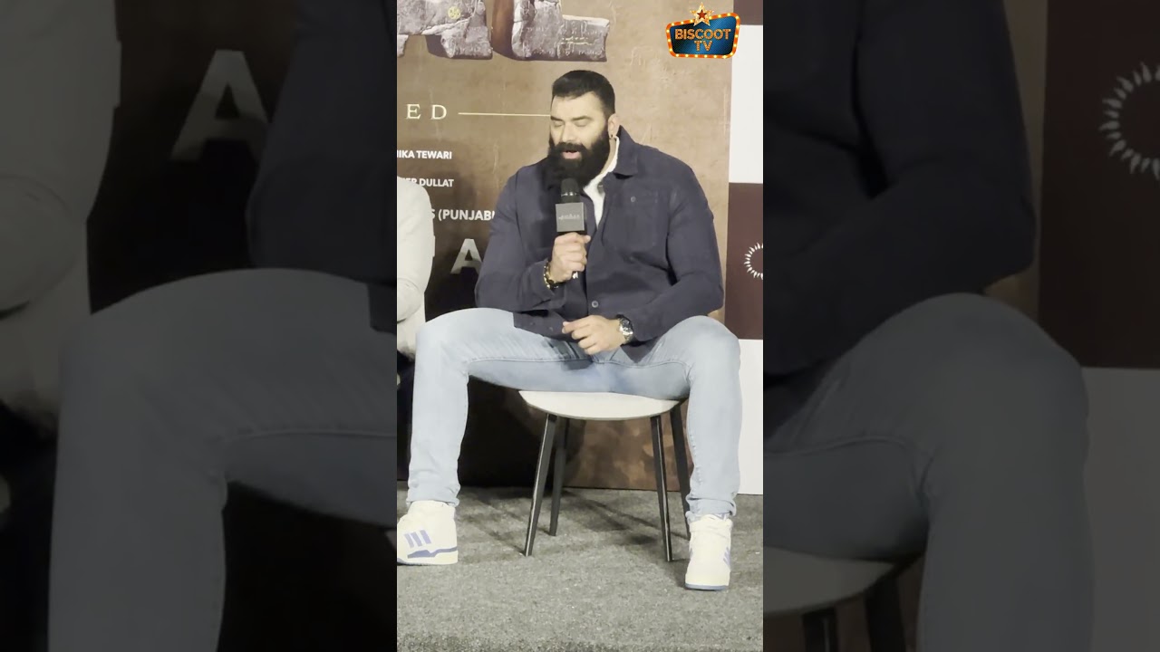 Witness Nitkitin Dheer's Powerful Speech at Akaal Trailer Launch | Must-Watch Moment! �