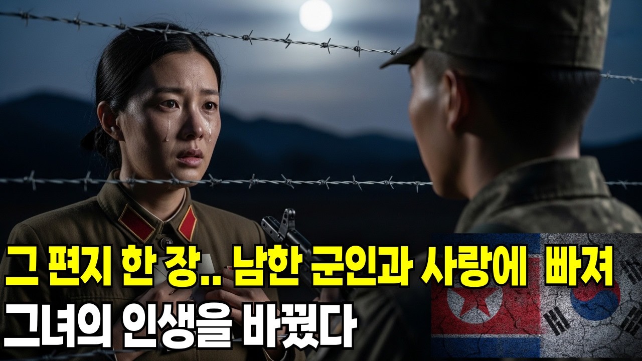 철책선 너머에서 시작된 봄… 한 여군의 인생을 바꾼 선택 [탈북감동사연][북한사연][오디오북][감동사연]