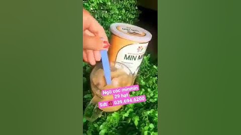 Ngũ cốc min min cho cả gia đình #ngucocminmin #ngucocgranolaminmin