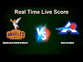 Ángeles de la Ciudad de México vs Astros de Jalisco Live Score - Mexico CIBACOPA