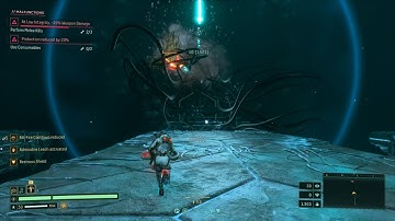 RETURNAL | R_A.0635 Abyssal Scar [Pyroshell Caster] (HDR) NO DAMAGE