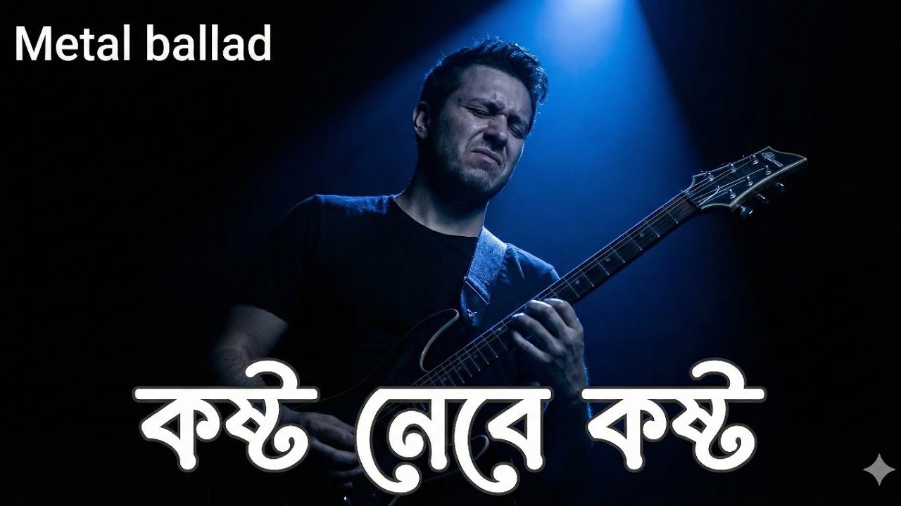 Kosto Nebe Kosto (কষ্ট নেবে কষ্ট) | New Bangla Rock Song 2026 | Metal ballad 