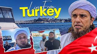 Turkey Vlog Live | Vlog | Mufti Tariq Masood Speeches 🕋