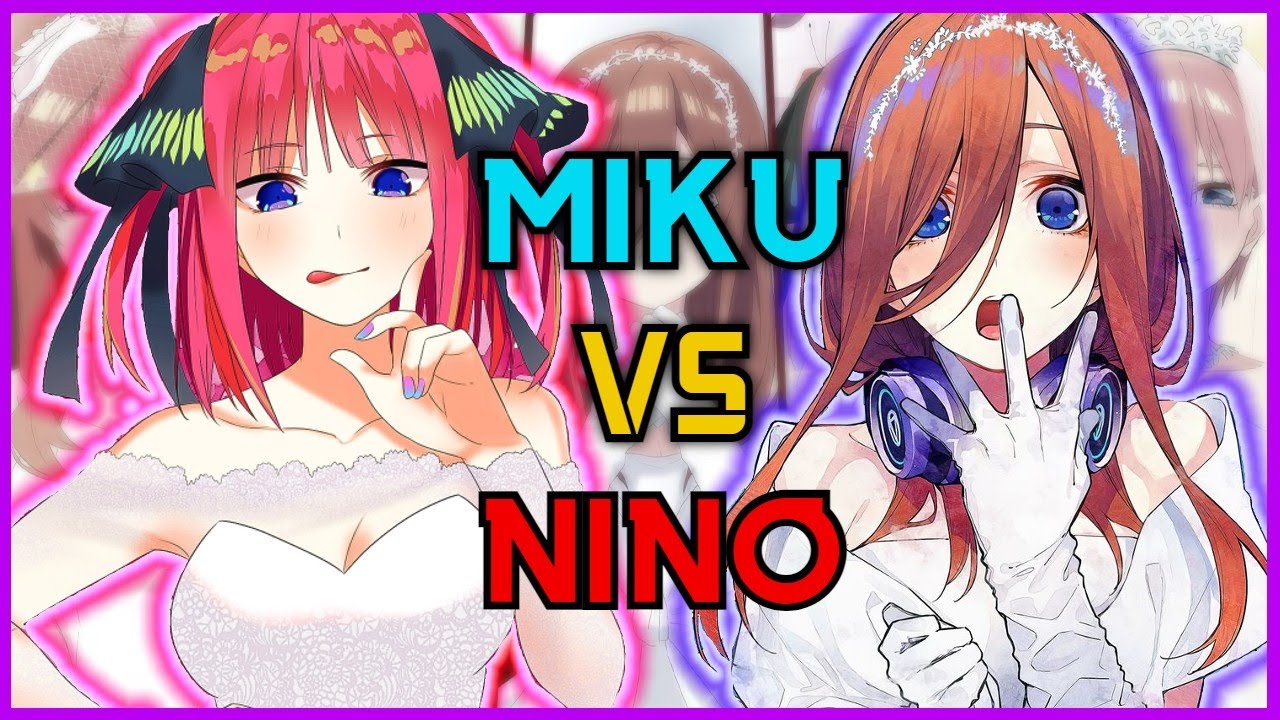 Miku vs Nino: un análisis totalmente innecesario // Quintillizas