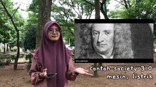 Masa Perkembangan Teknologi Society 1.0-5.0
