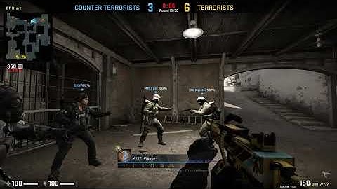 [CSGO] Super-fast Negev Ace