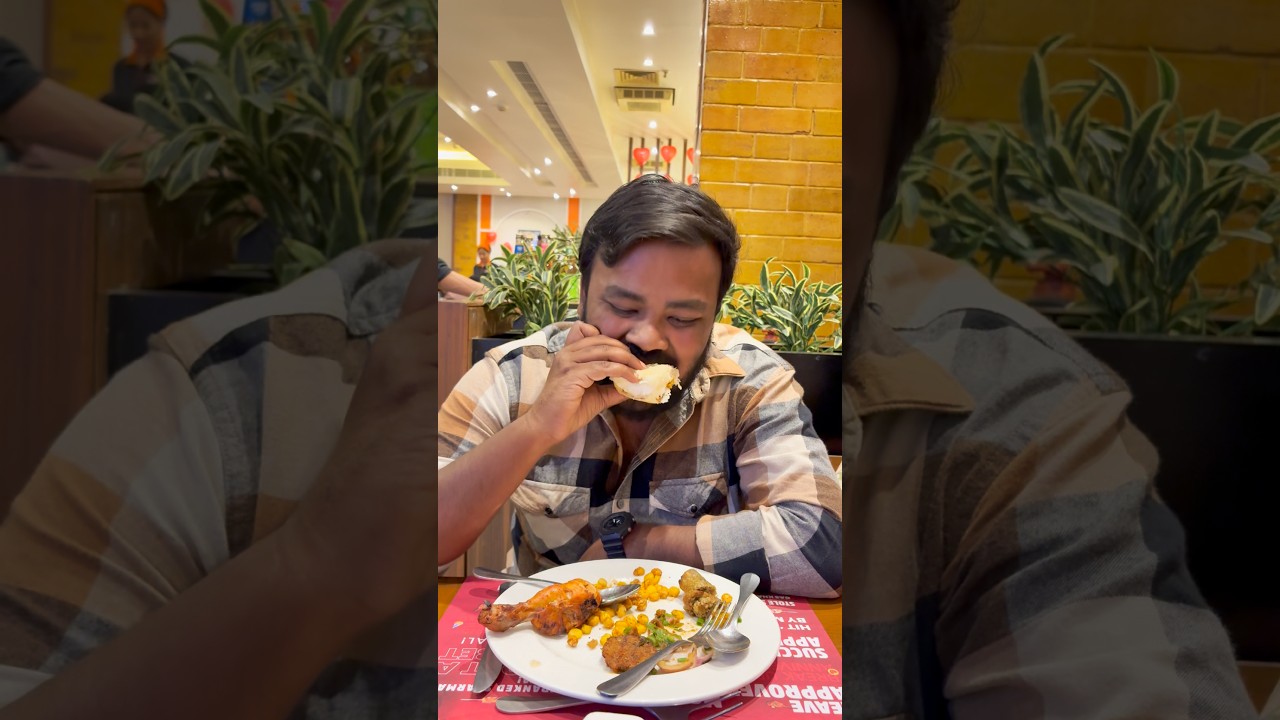 Unlimited Buffet Eating At BBQ Nation 😍❤️ 