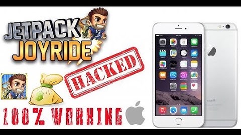 How To  Hack Jetpack Joyride On iPhone , iPad , iPod Touch IOS: 8 to  9.3.5 | Hindi | Urdu |
