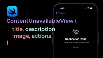 SwiftUI ContentUnavailable: A Handy Way to Handle Missing Data