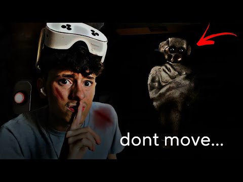 I Couldn’t Handle This VR Game…