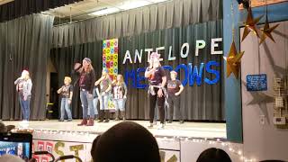 Antelope Meadows Teachers starstruck performance