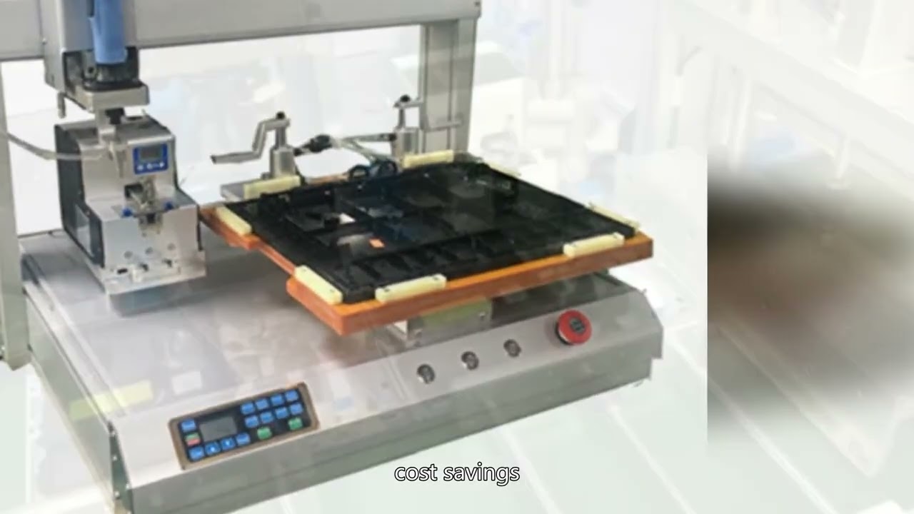 Screw presenter industrial machine,screw conveyor robotic equipment,screw sorting application China