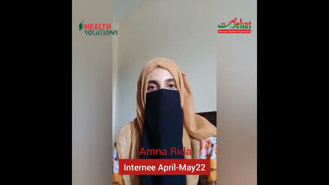 Internee Reviews about our Clinical Nutrition Internship (Apr-May22)