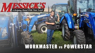 New Holland Workmaster vs Powerstar
