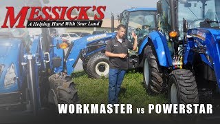 New Holland Workmaster vs Powerstar New Holland Workmaster vs Powerstar