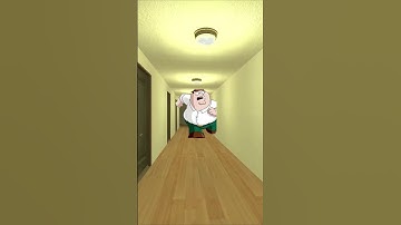 Peter Griffin Nextbot is CHASING me in Gmod  #nextbot #gmod #garrysmod #shorts