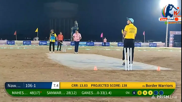 Maxxi Jaipur (Mahesh Adhikari) Batting | 9 Sixes |...