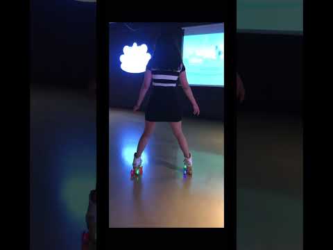 추억의 롤러스케이트장 #shorts