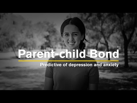 Parent-child bond predicts