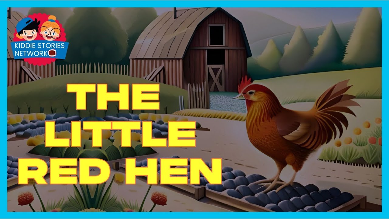 The Little Red Hen | Moral Stories |English Learning Stories for Kids ...