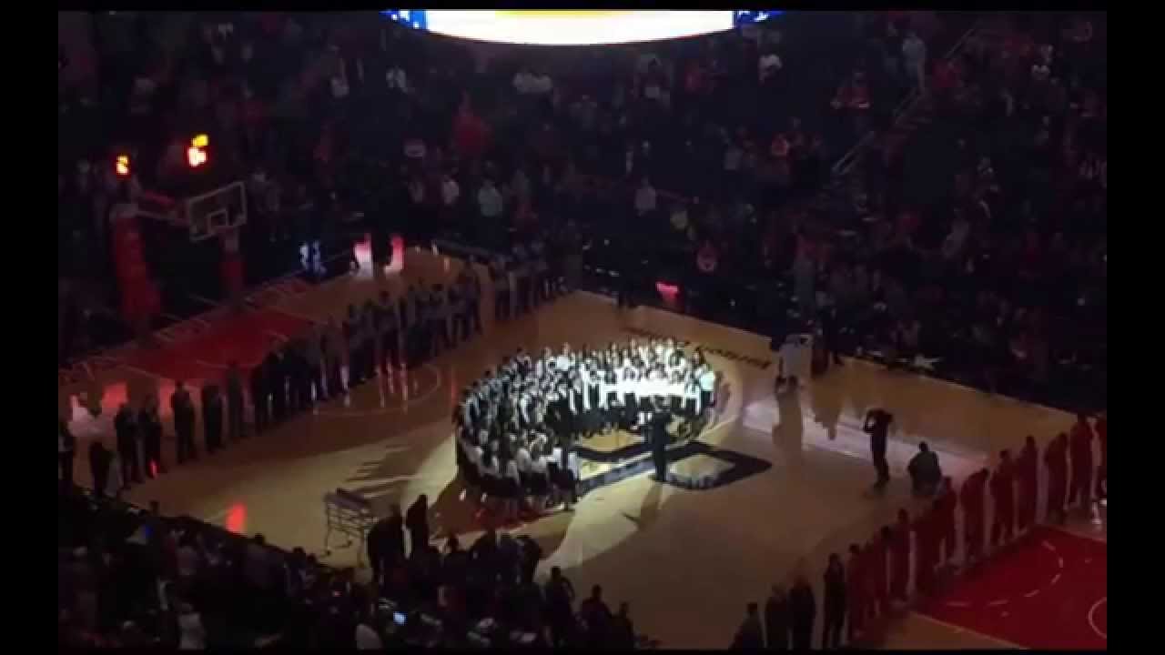 NBMS Wizards National Anthem 2014