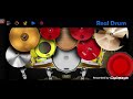 "Terpisahkan" (GiGi).. #cover #real drum: Andi. A..