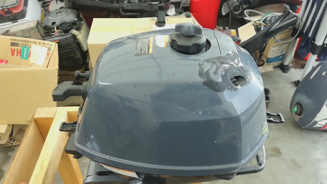 史上最強シリーズ　2馬力船外機修理　①