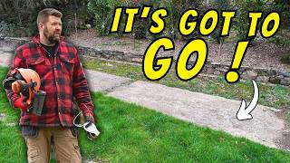 Cutting Concrete Ready For Ripping It Up Using The Cramer Pc350 But Can It Cope?