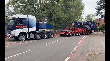 Collett Girder Bridge arrives at GE Stafford