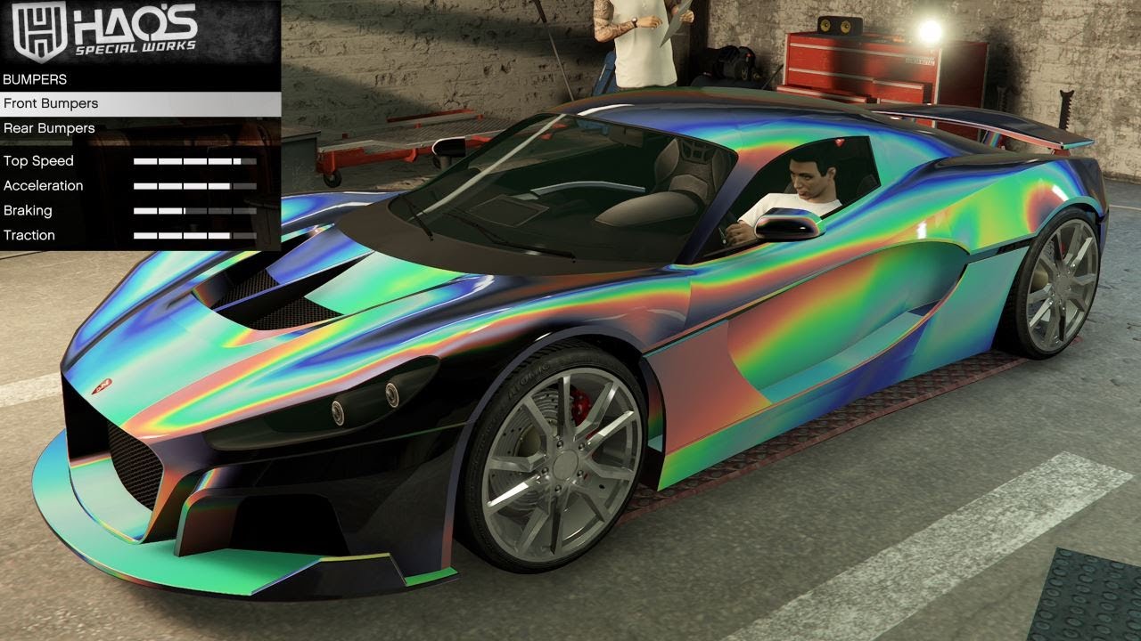 Coil Voltic  GTA 5 Online Vehicle Stats, Price, How To Get