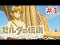 【ゼルダの伝説】のんびり実況プレイ#1【ブレスオブザワイルド】