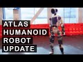 Atlas V2 Humanoid Robot update from Boston Dynamics!