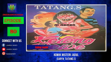 dubbing atau baca komik petruk gareng kelong wewe