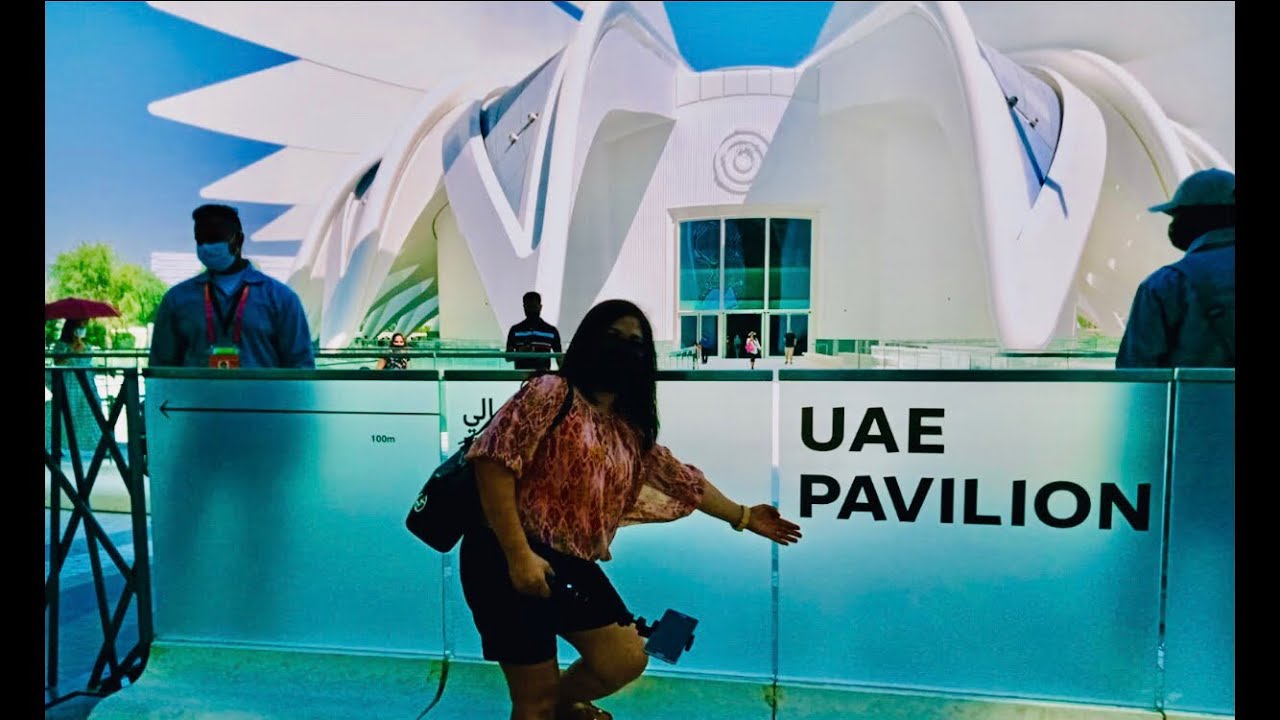 THE BEST PAVILION  ||  UAE PAVILION  ||  EXPO2020 DUBAI