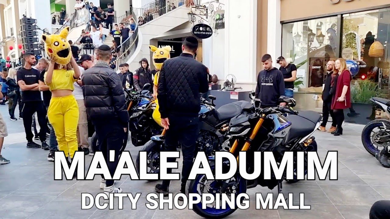 ROAD TRIP TO DCITY SHOPPING MALL OF MA'ALE ADUMIM | ISRAEL | WALK WITH ME AROUND