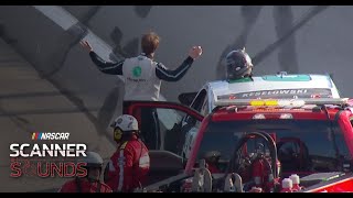 Scanner: Keselowski 'We got destroyed by our teammate' | NASCAR at Daytona International Speedway