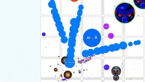 بلوب لقطات لعيون ناصر💙🔥 #110 | blob.io mobile Macro