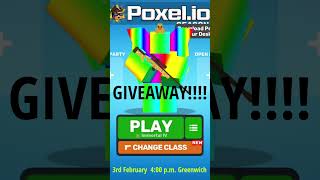 Download Lagu POXEL GIVEAWAY!!! MP3