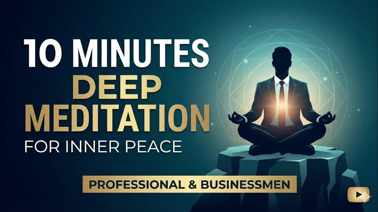 Deep Meditation Music for Inner Peace | Calm Mind & Relaxing - YouTube