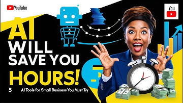 BOOST Your Small Business with These 5 AI Tools!