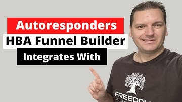HBA Funnel Builder FAQ - What Autoresponders Does HBA Integrate With? | Mike Hobbs