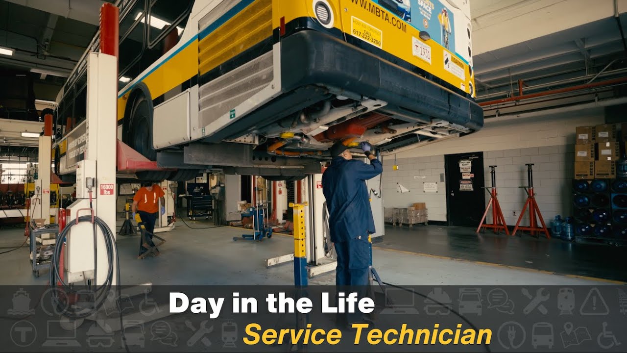 Service Tech Half Hour Day in the Life - Service Technician - YouTube