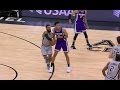 Patty &quot;Tasmanian Devil&quot; Mills with back to back steals | Spurs vs Kings |  3/19/17