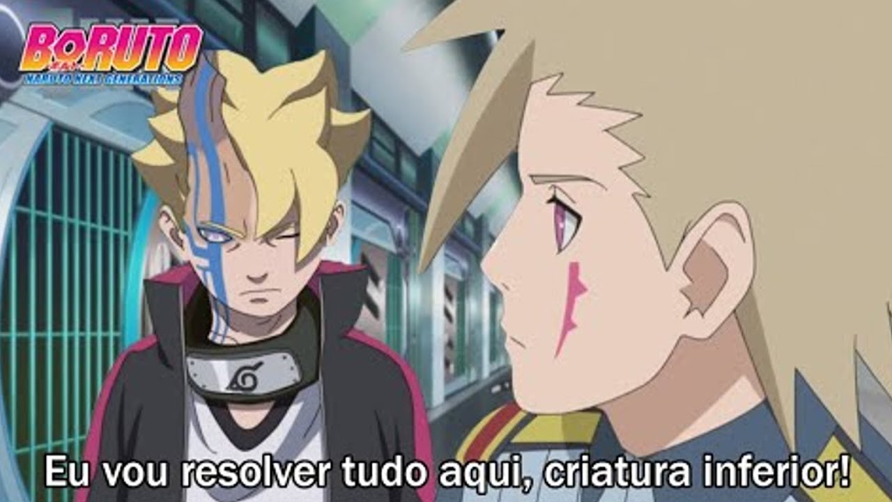 Boruto Episódio 267 Legendado PT/BR Avanço Completo! 