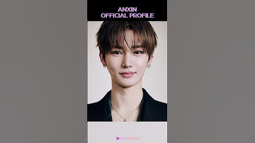 ANXIN OFFICIAL PROFILE #ald1 #alphadriveone #알파드라이브원 #알디원  #shorts