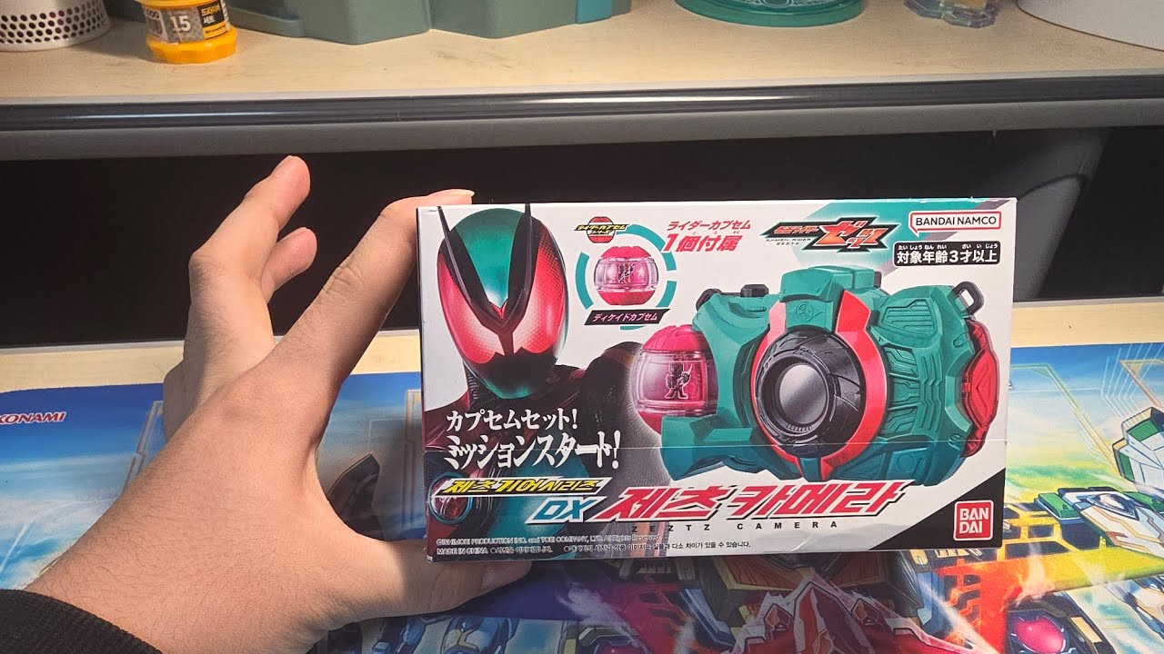 가면라이더 젯츠 젯츠 카메라,디케이드 캡셈 (지나가던 가면라이더)