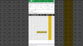 INACREDITÁVEL: Este ATALHO do EXCEL vai AUMENTAR sua PRODUTIVIDADE! DESCUBRA AGORA! #excel #dicas