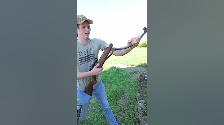 Bending a Pellet Gun Barrel  #airgunning #pelletrifle #hunting #shorts