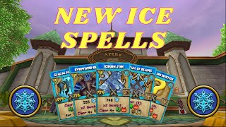 Wizard101 || NEW Ice Roshambo Spells!!