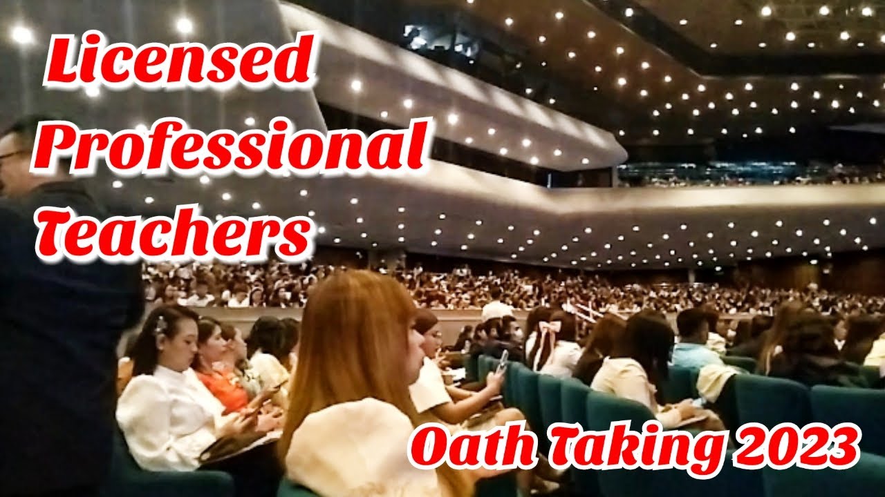Licensed Professional Teachers Oath Taking 2023 At PICC Plenary Hall licensed-professional-teachers-oath-taking-2023-at-picc-plenary-hall